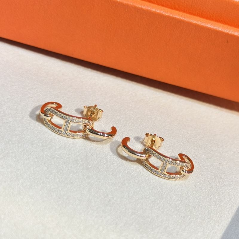 Hermes Earrings